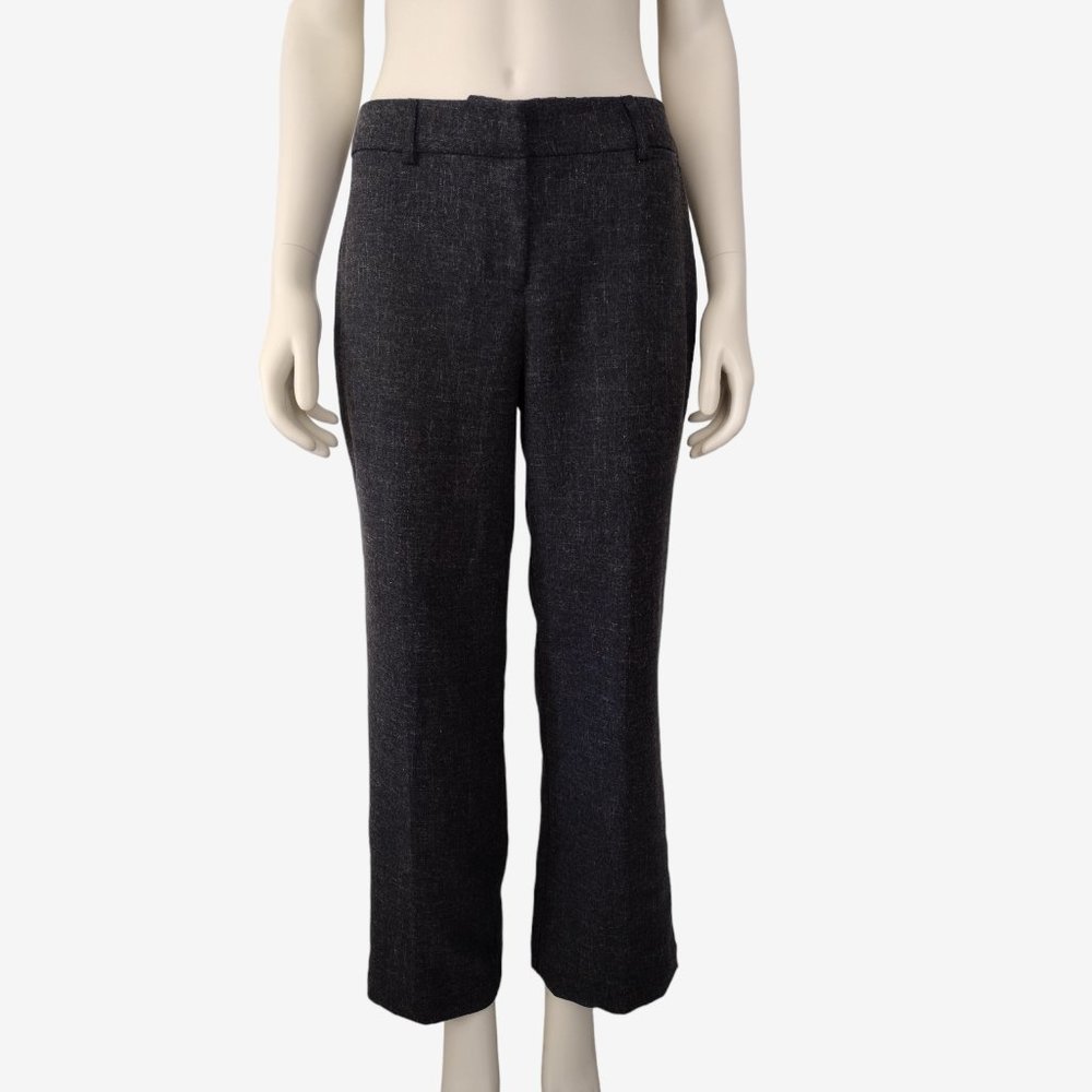 Isaac Mizrahi for Target Heather Gray Women's Dress Pants Size 6